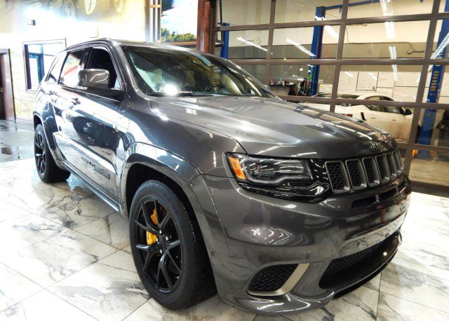 Used 2021 Jeep Grand Cherokee Trackhawk