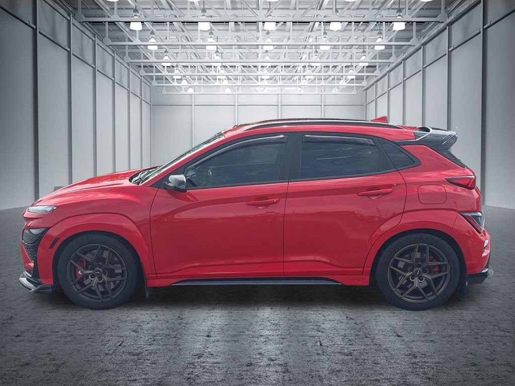 Used 2023 Hyundai Kona N FWD image 4