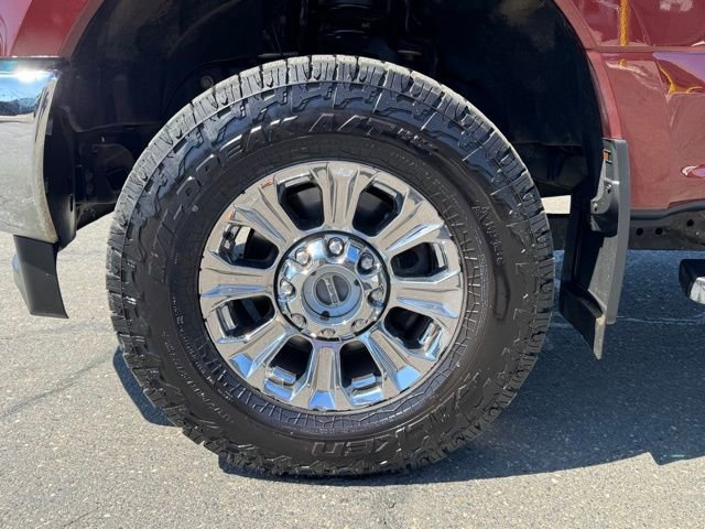 Used 2017 Ford F350 Lariat w/ Chrome Package AWD/4WD image 61