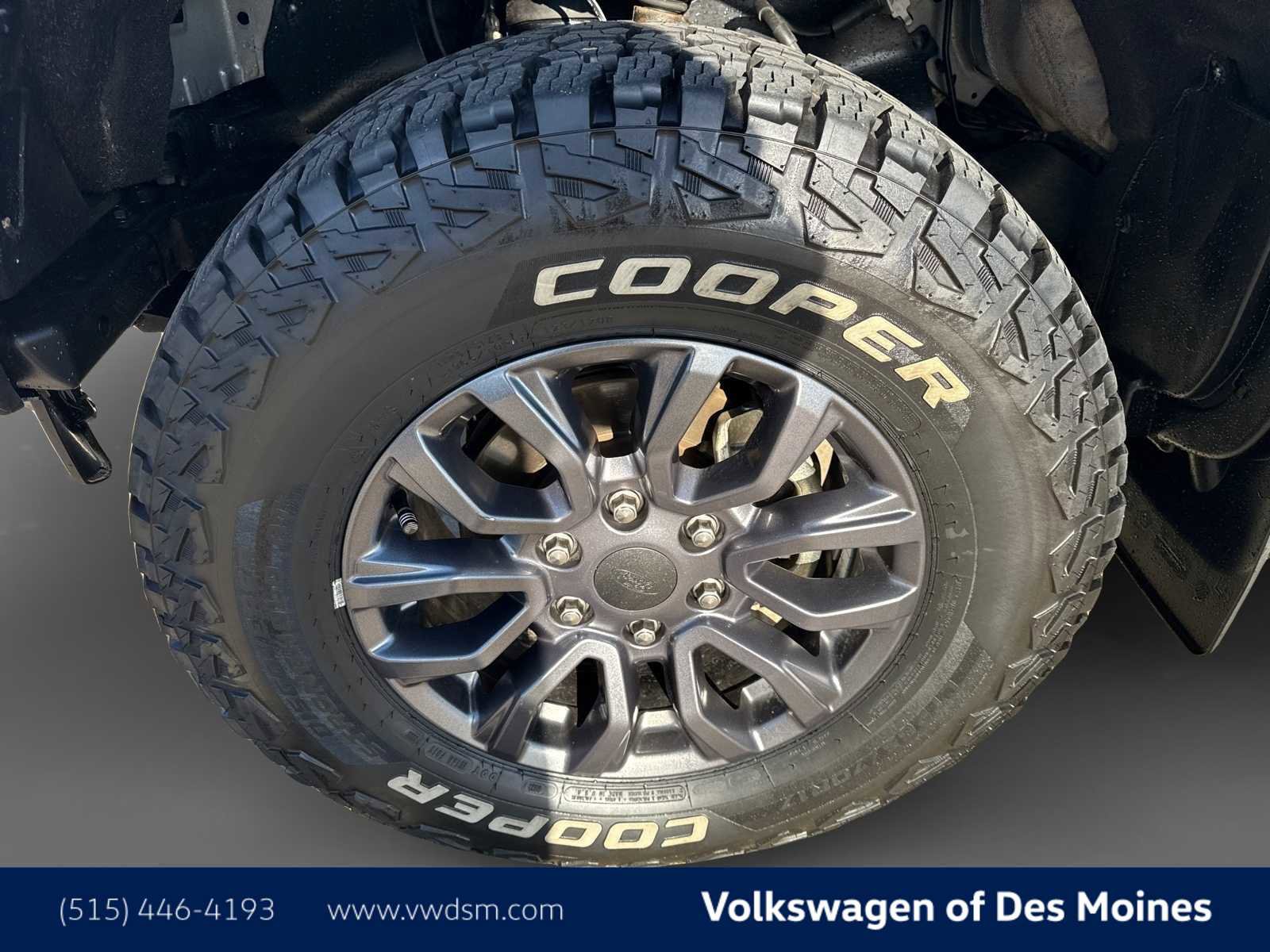 Used 2021 Ford Ranger XLT w/ Equipment Group 302A High image 8