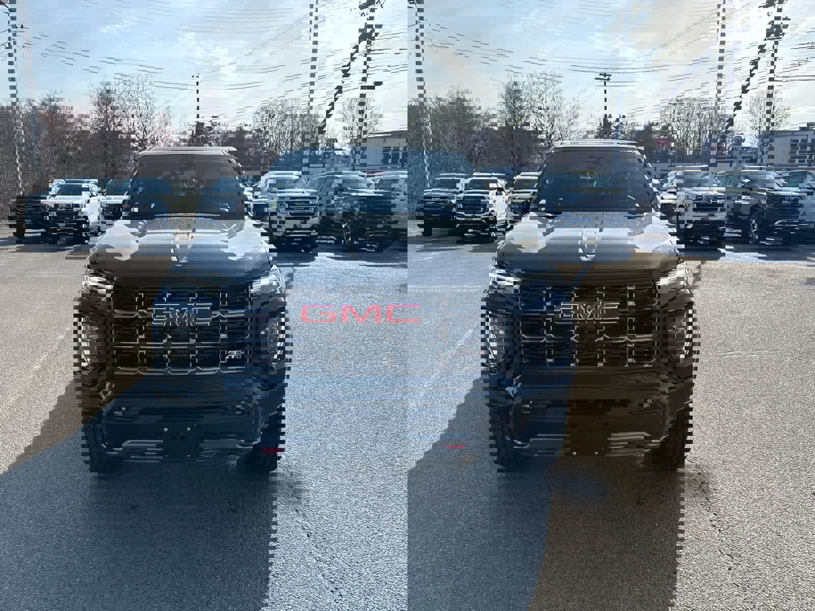 New 2026 GMC Canyon AT4 w/ Technology Plus Package image 8