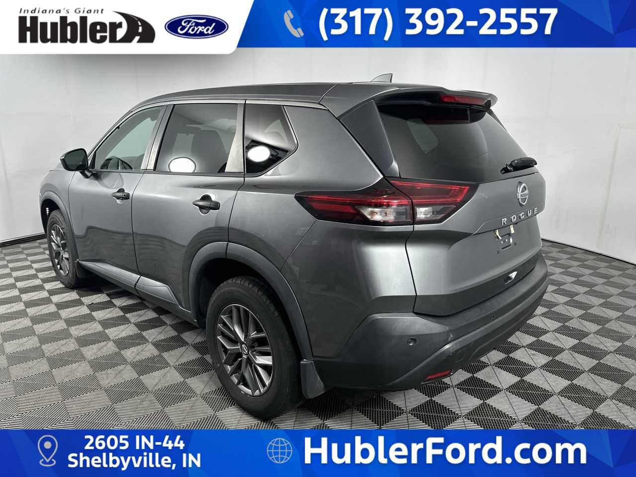 Used 2021 Nissan Rogue S FWD image 6