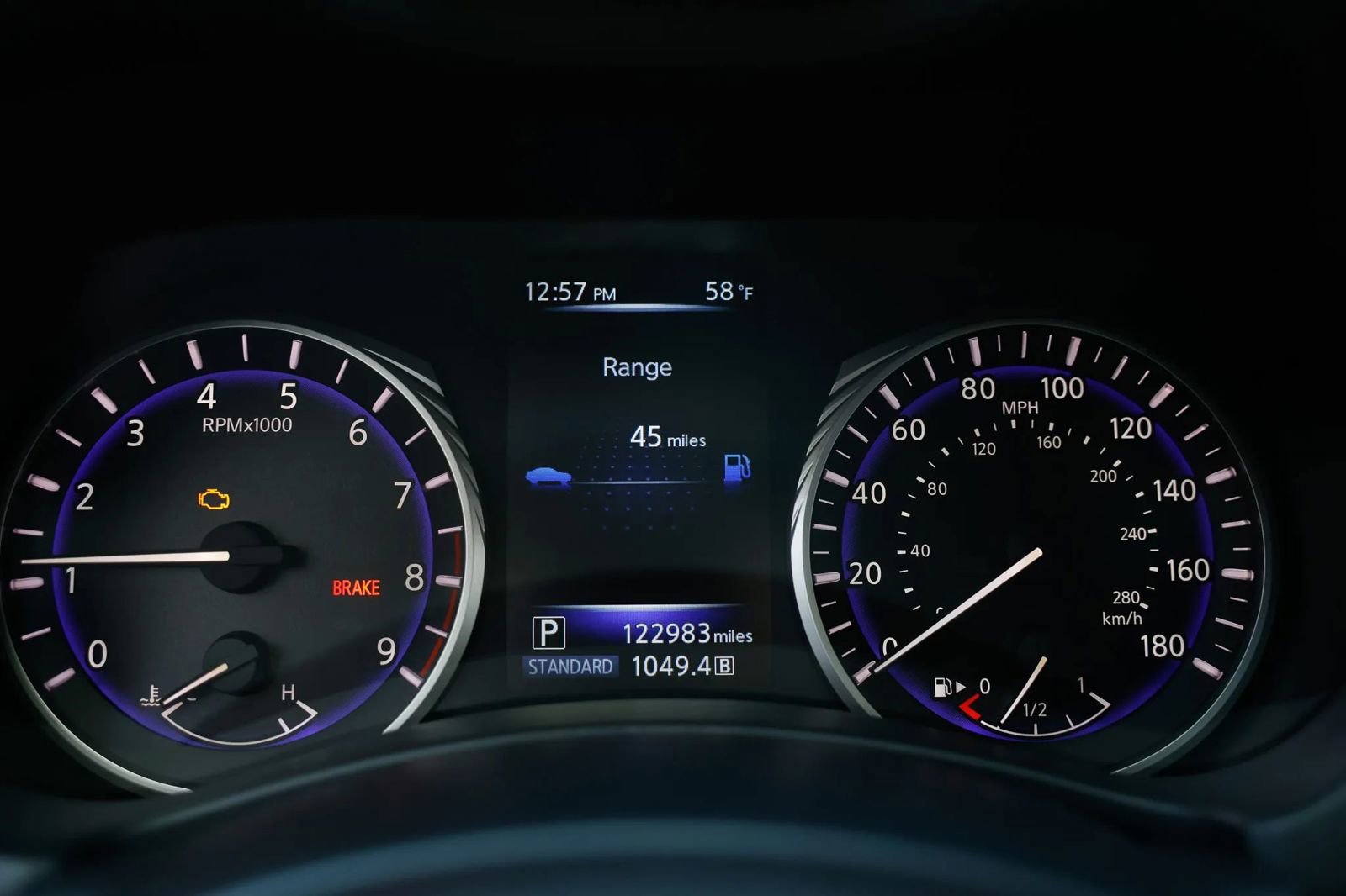 Used 2014 INFINITI Q50 Premium w/ Navigation Package image 29