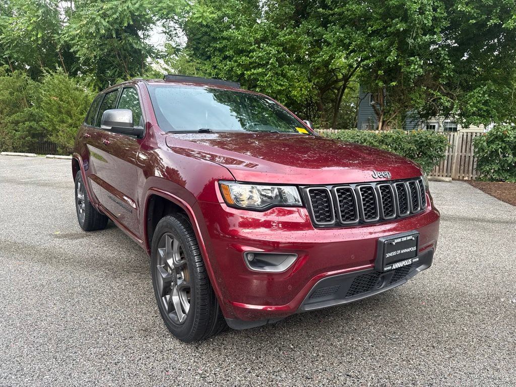 Used 2021 Jeep Grand Cherokee Limited w/ Quick Order Package 28K 80th AWD/4WD image 43