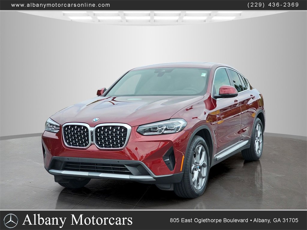 Certified 2025 BMW X4 xDrive30i