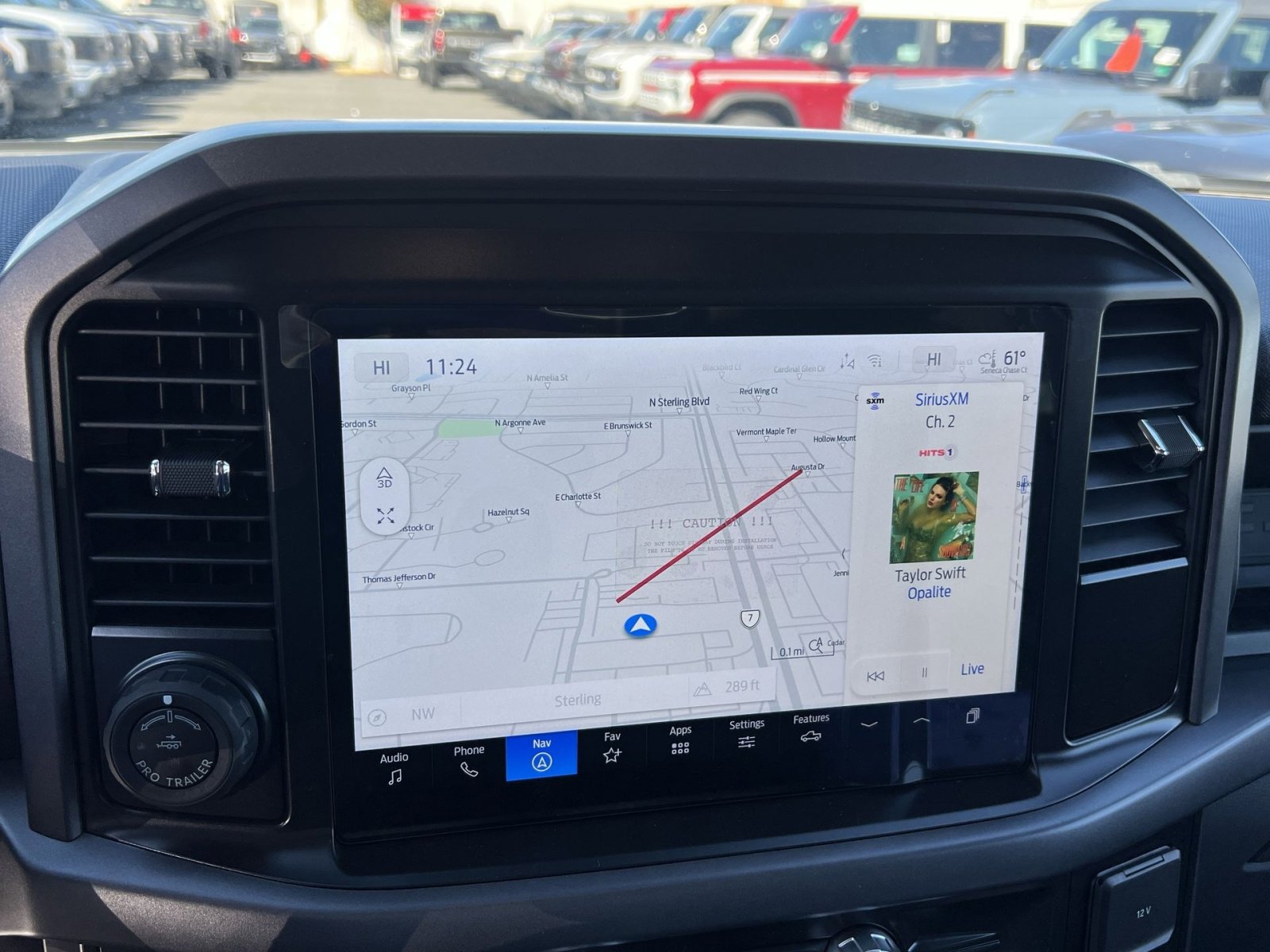 New 2025 Ford F150 Lightning XLT image 20