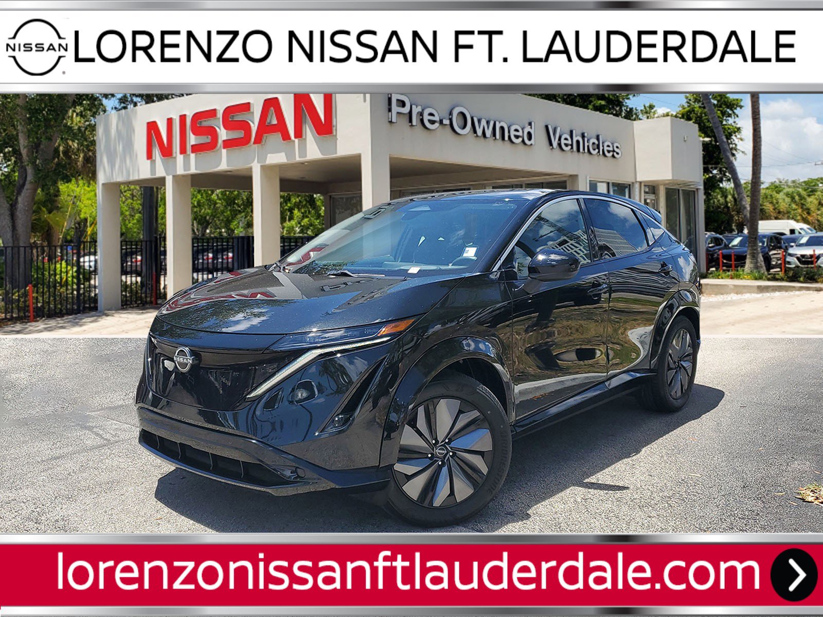 Certified 2023 Nissan Ariya FWD