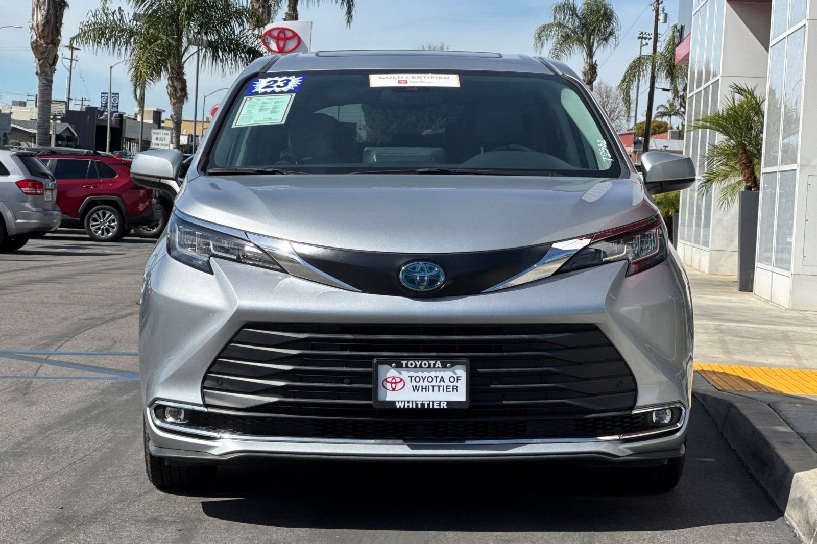 Certified 2023 Toyota Sienna XLE image 11