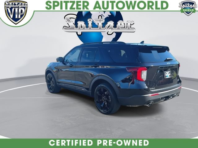 Used 2023 Ford Explorer ST-Line w/ Class IV Trailer Tow Package AWD/4WD image 10