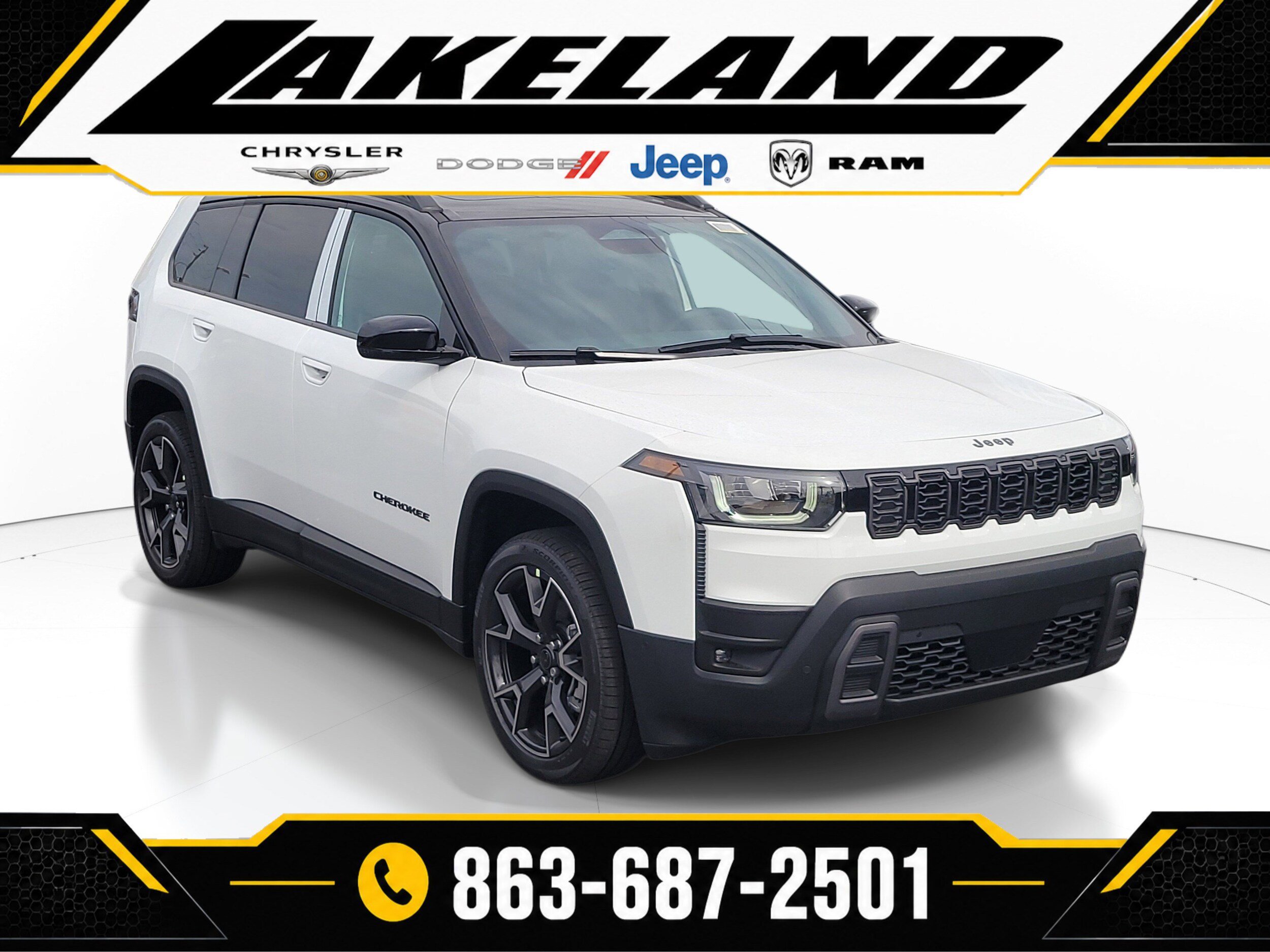 New 2026 Jeep Cherokee Overland AWD/4WD video 1