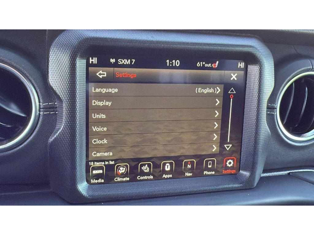 Used 2021 Jeep Wrangler Unlimited Sahara image 19