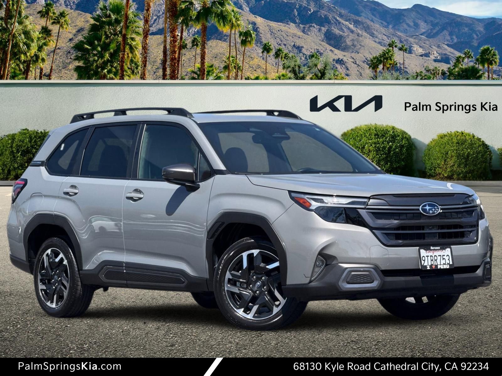 Used 2025 Subaru Forester Limited