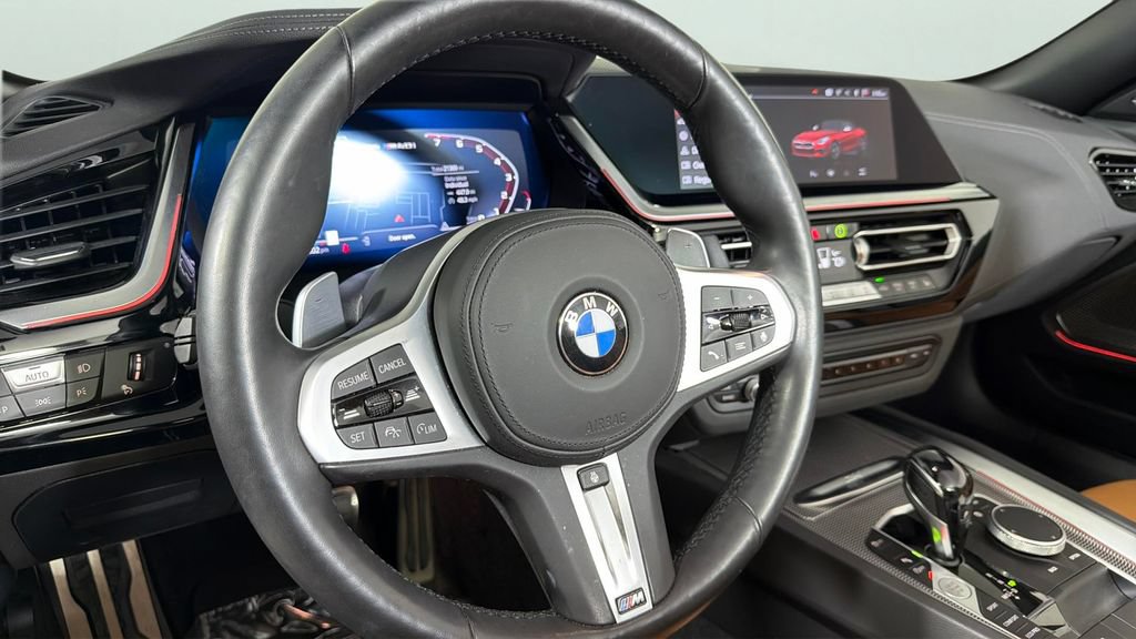 Used 2021 BMW Z4 M40i w/ Executive Package RWD image 21