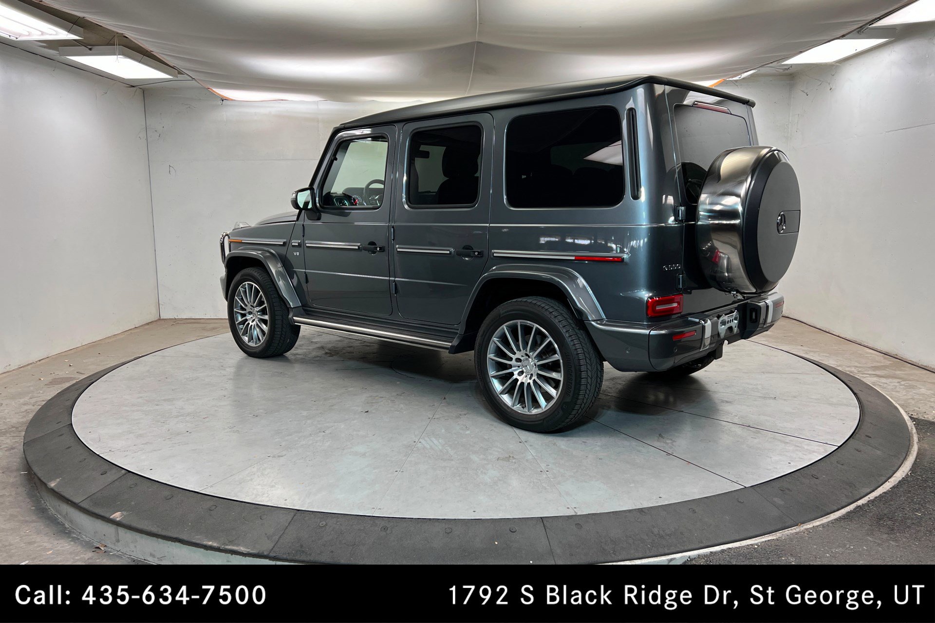 Certified 2020 Mercedes-Benz G 550 G 550 image 3