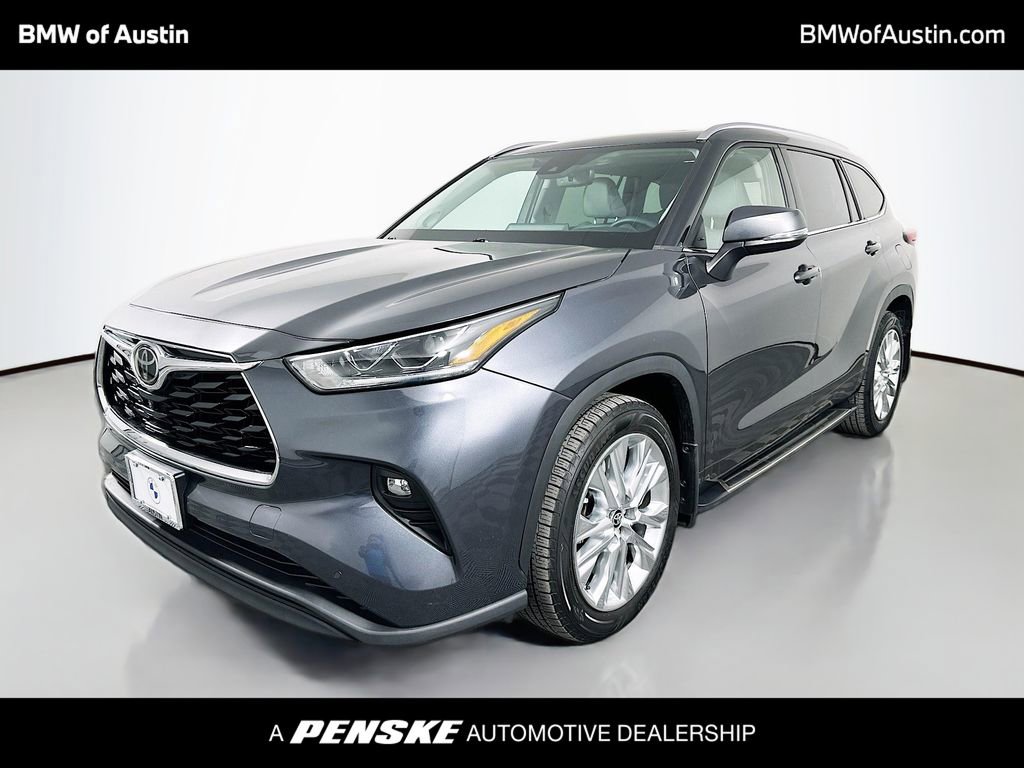Used 2021 Toyota Highlander Limited