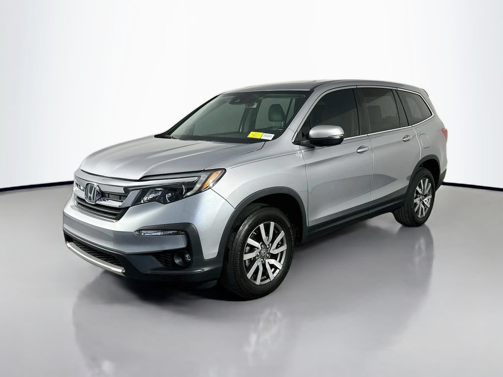 Used 2022 Honda Pilot EX-L video 3