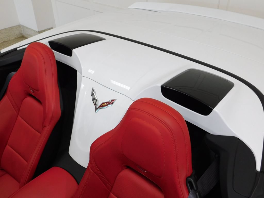 Used 2016 Chevrolet Corvette Stingray Convertible w/ 3LT Preferred Equipment Group RWD image 45