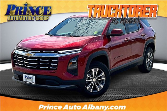 New 2026 Chevrolet Equinox LT