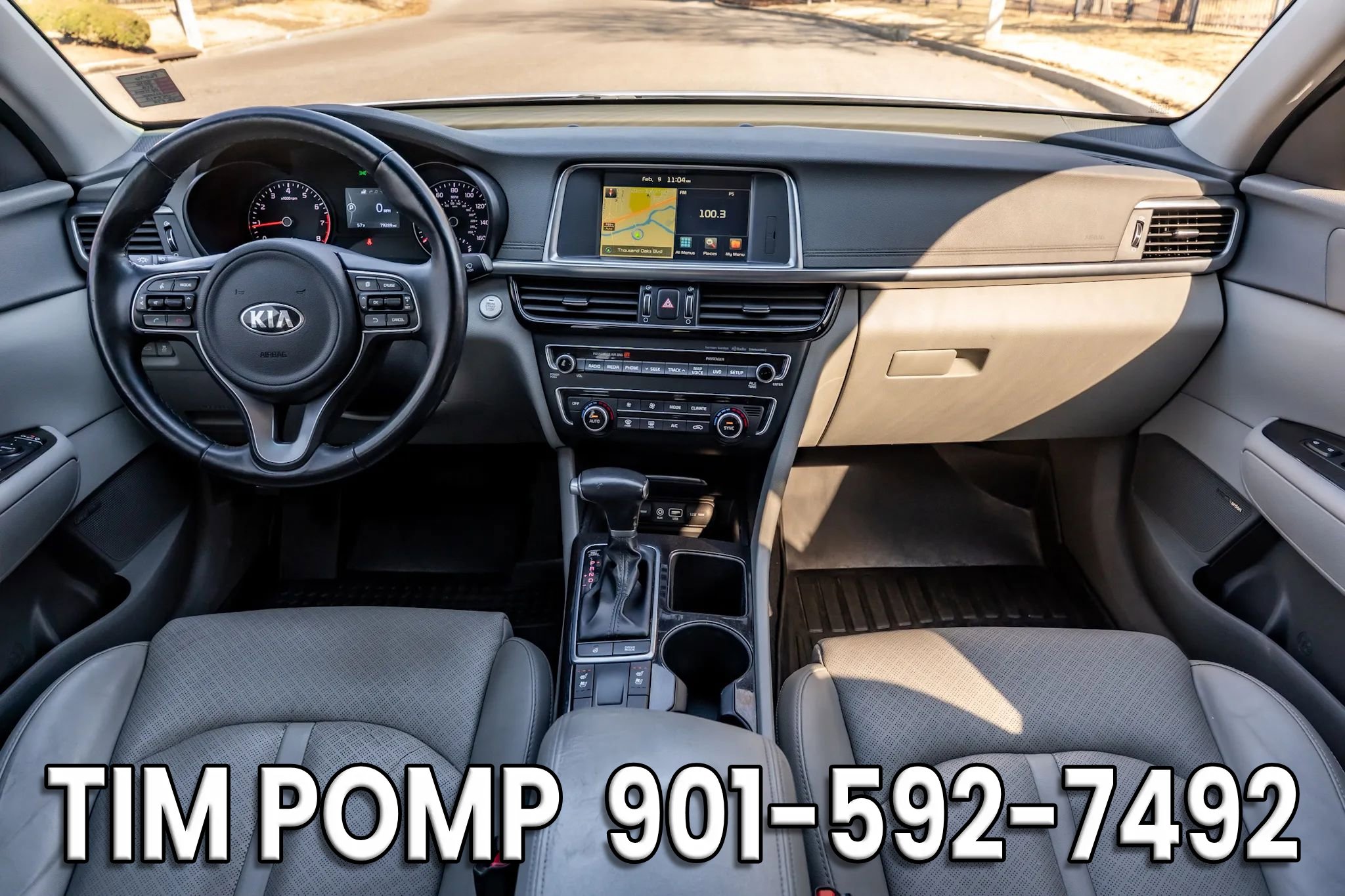 Used 2016 Kia Optima EX w/ Premium Package image 18