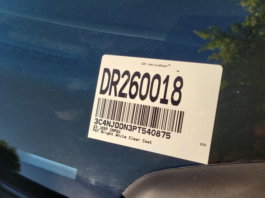 Used 2023 Jeep Compass Trailhawk w/ Trailhawk Elite Group image 27