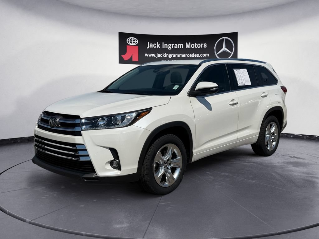 Used 2019 Toyota Highlander Limited