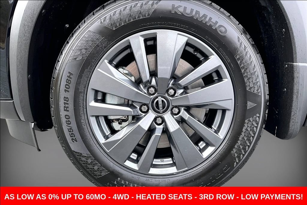 New 2026 Nissan Pathfinder SV AWD/4WD image 12