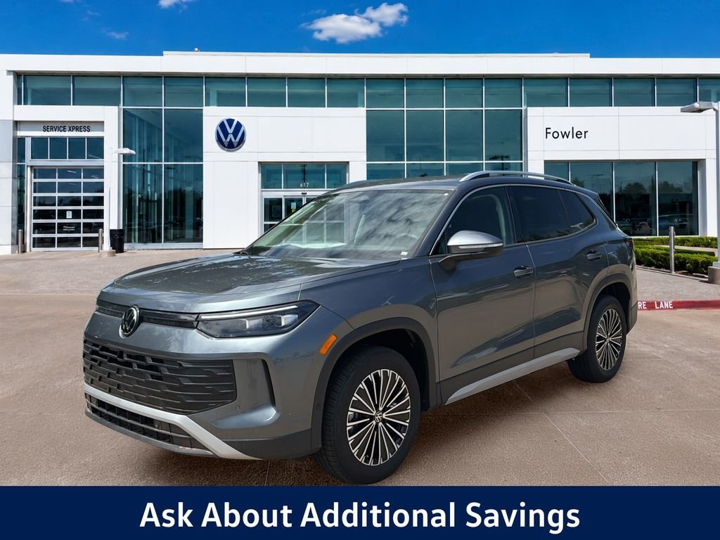 New 2026 Volkswagen Tiguan S