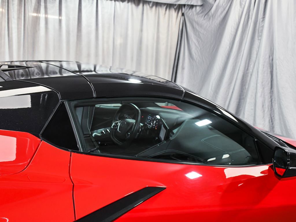 Used 2024 Chevrolet Corvette Stingray Convertible RWD image 84