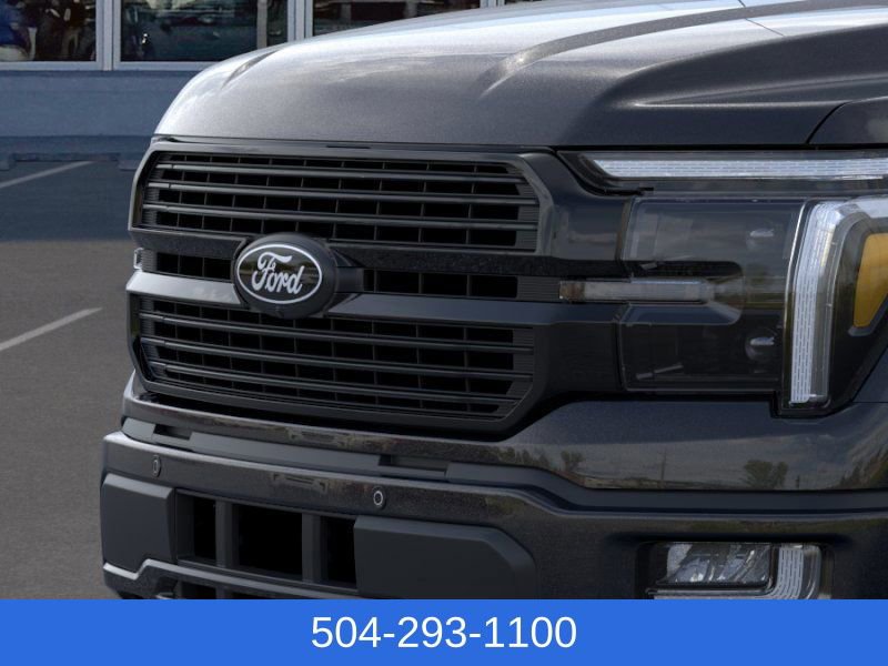 New 2025 Ford F150 Platinum w/ Equipment Group 702A High image 17