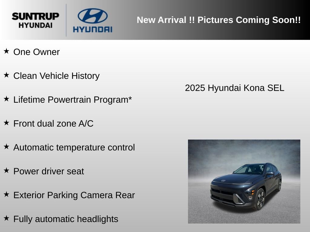 Used 2025 Hyundai Kona SEL image 5