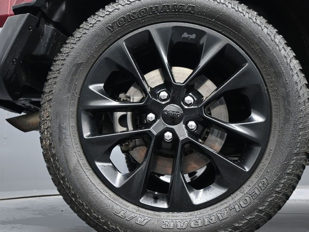 Used 2021 Jeep Wrangler Unlimited Sahara 4xe w/ Cold Weather Group image 9