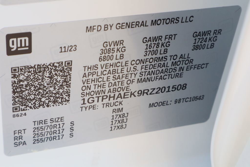 Certified 2024 GMC Sierra 1500 Pro w/ Convenience Package image 30