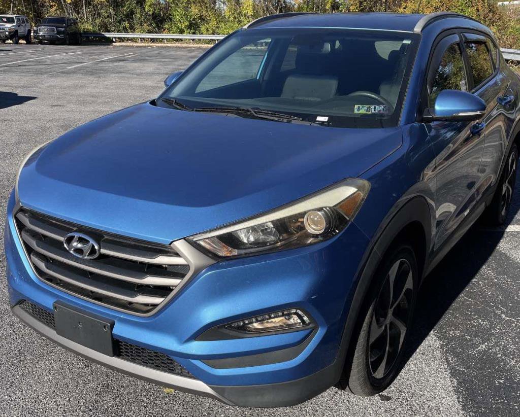 Used 2016 Hyundai Tucson Sport