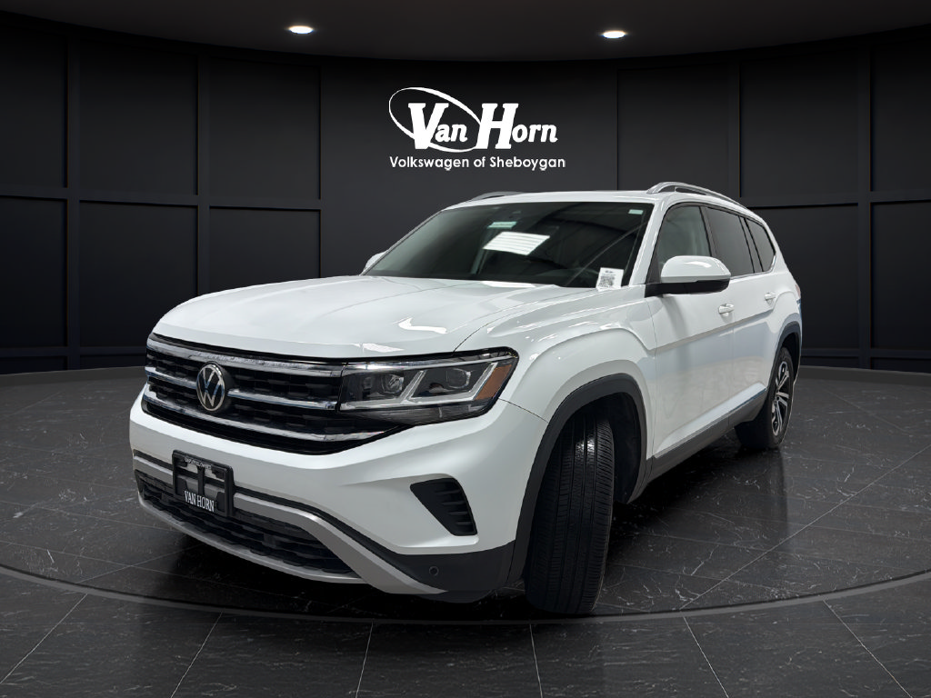 Used 2022 Volkswagen Atlas SEL AWD/4WD image 3