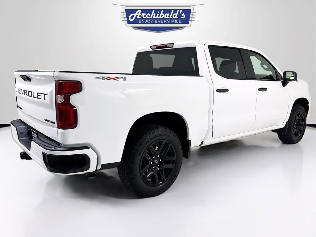 Used 2023 Chevrolet Silverado 1500 Custom w/ LPO, Dark Essentials Package image 6