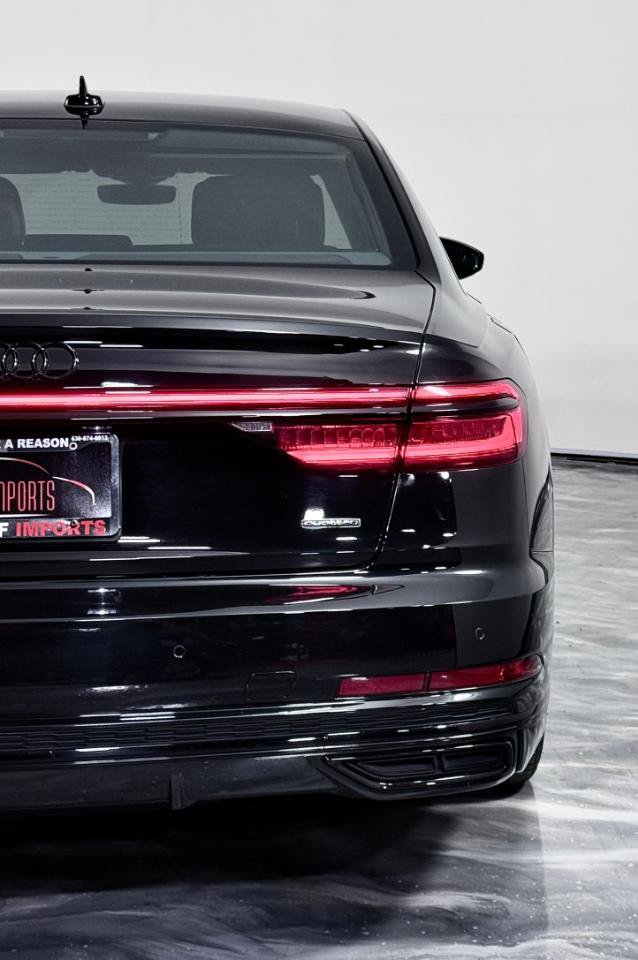 Used 2021 Audi A8 L 4.0T w/ Executive Plus Package AWD/4WD image 14