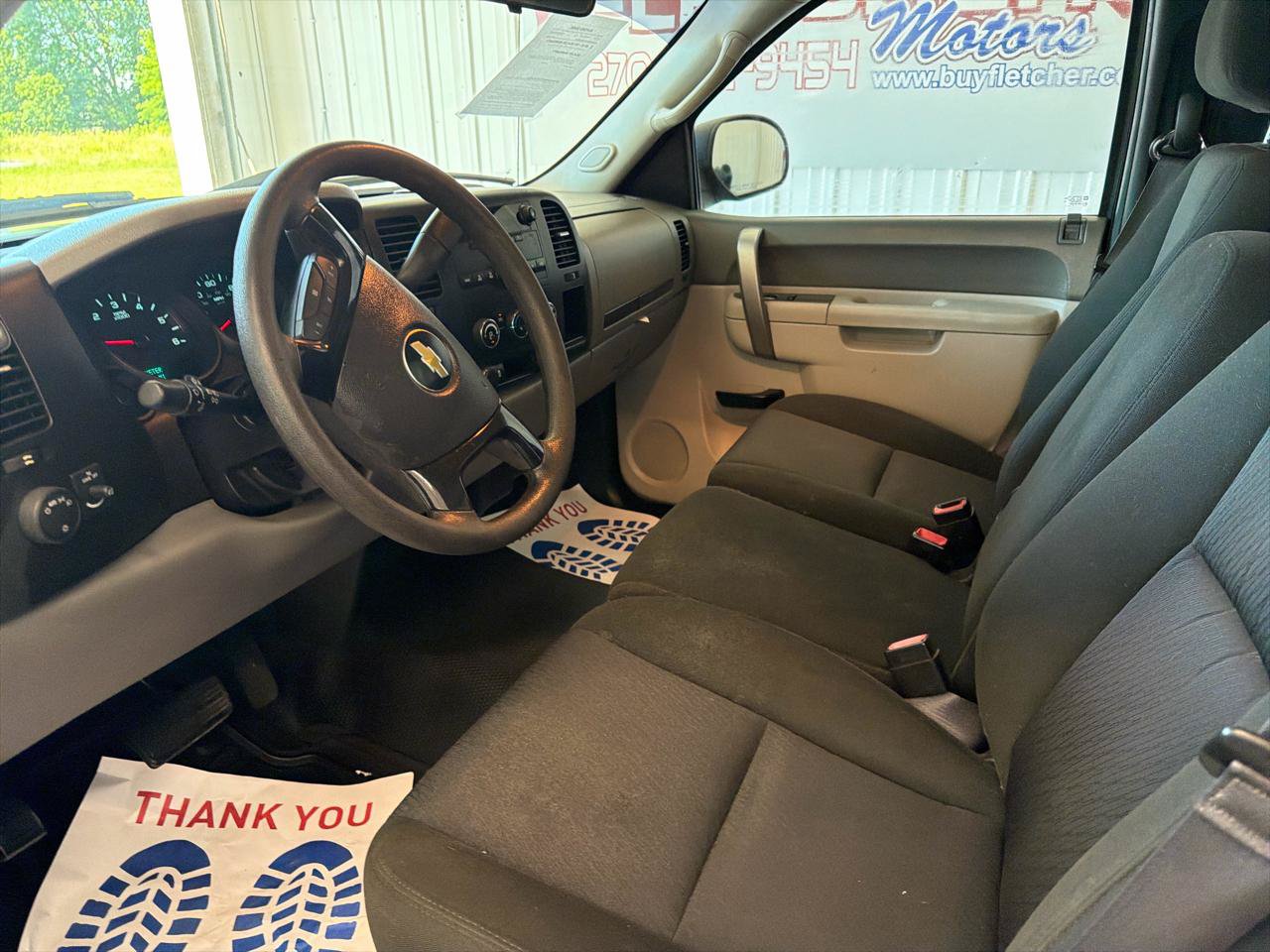 Used 2013 Chevrolet Silverado 1500 W/T w/ LS Package RWD image 11