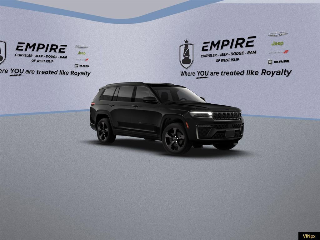 New 2026 Jeep Grand Cherokee L Limited w/ Limited Altitude Package AWD/4WD image 13