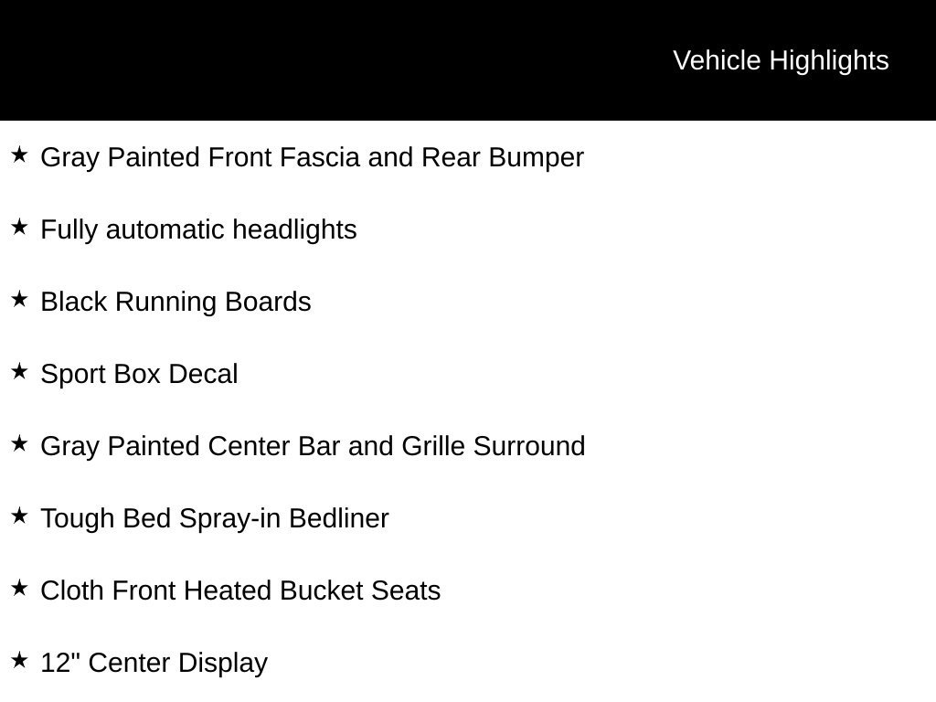 New 2026 Ford Ranger XLT w/ Equipment Group 301A High AWD/4WD image 8