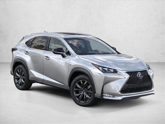 Used 2016 Lexus NX 200t F Sport w/ F Sport Premium Package FWD image 3