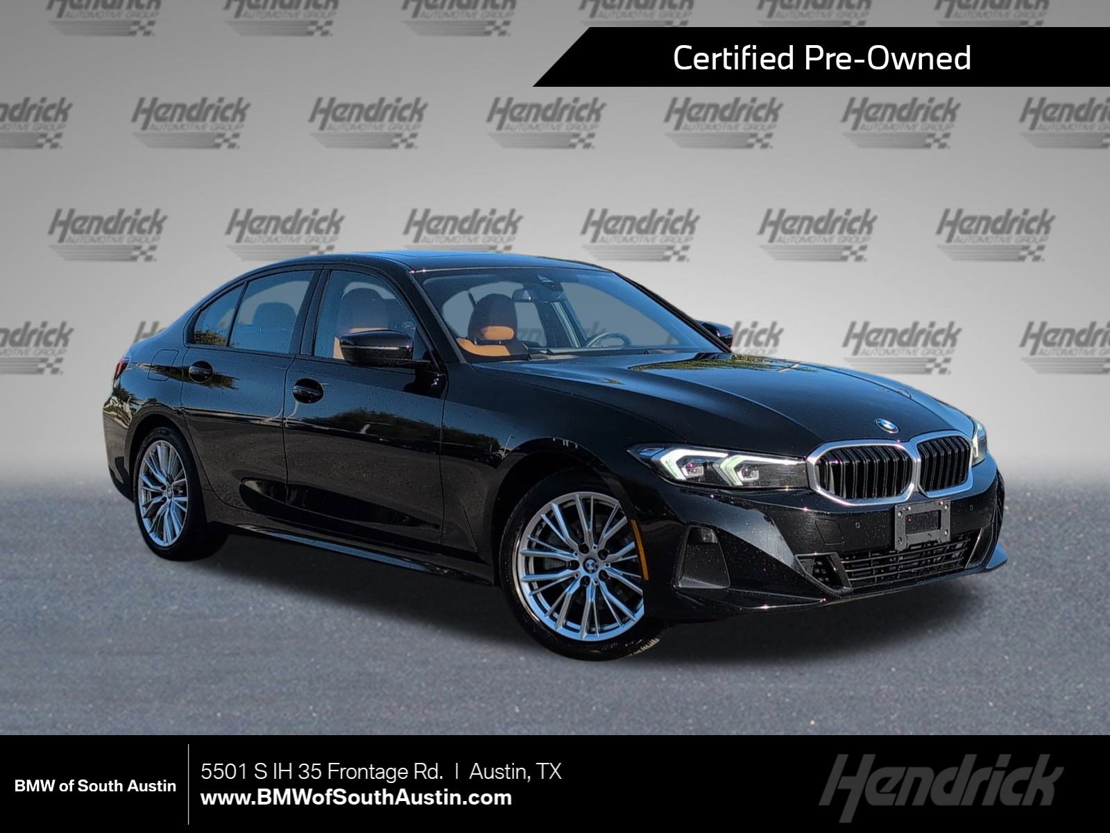Certified 2023 BMW 330i Sedan w/ Driving Assistance Package