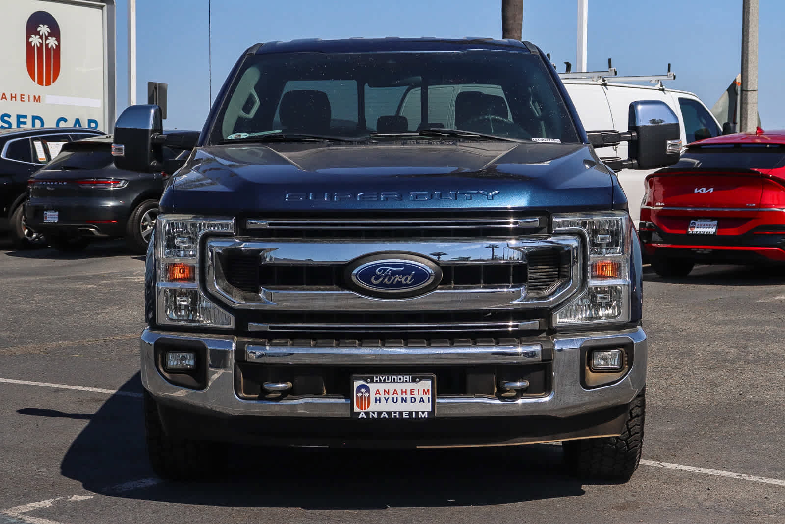 Used 2020 Ford F250 XLT w/ XLT Premium Package image 3