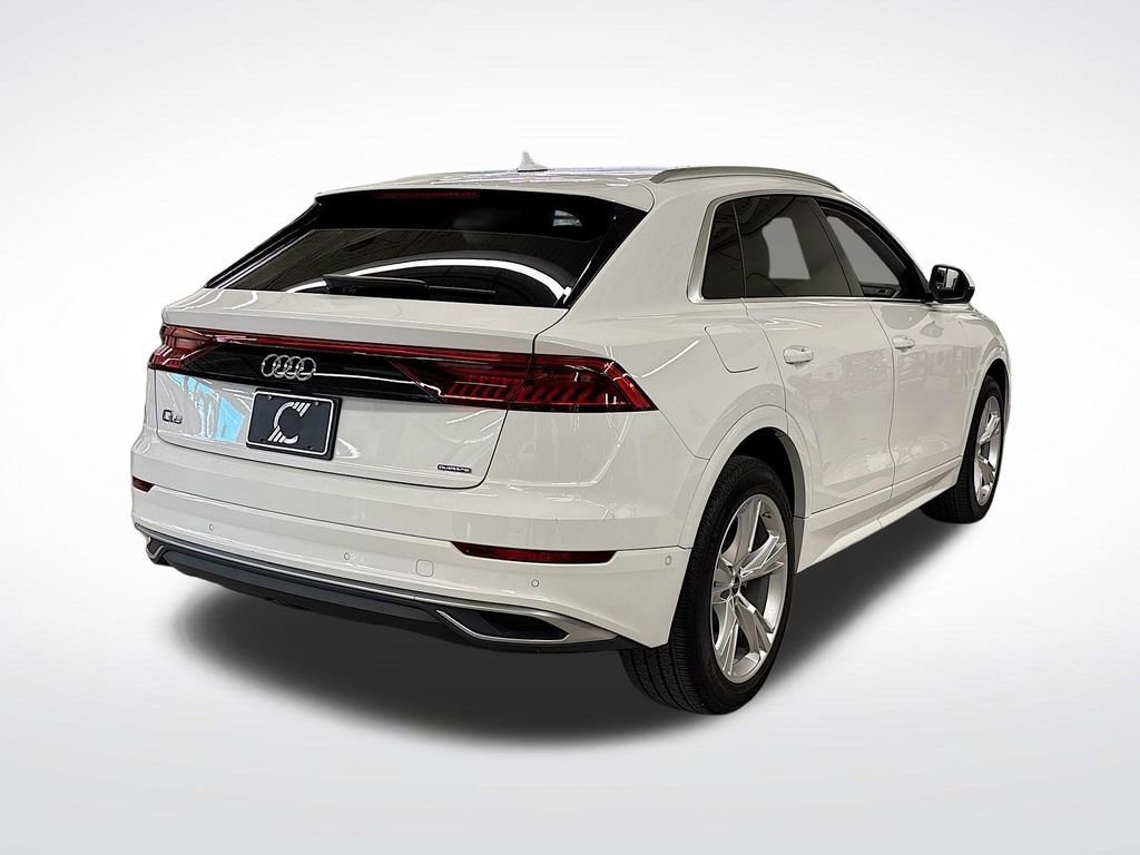 Certified 2022 Audi Q8 Premium Plus image 5