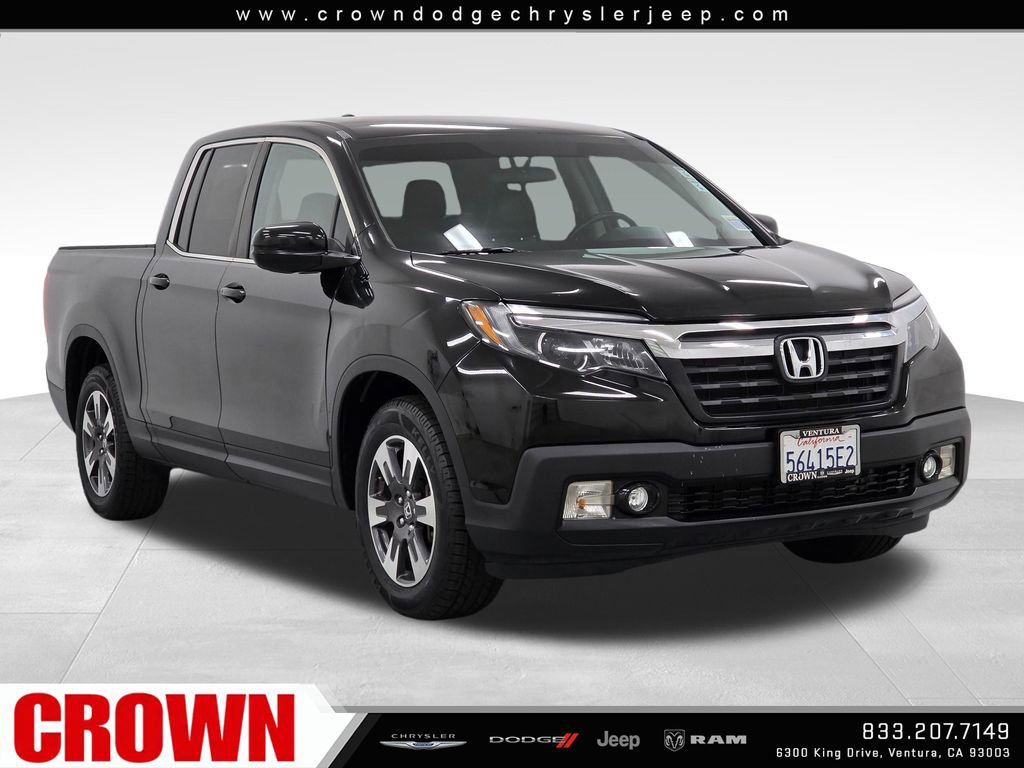 Used 2017 Honda Ridgeline RTL