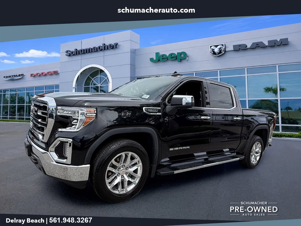 Used 2021 GMC Sierra 1500 SLT RWD image 3