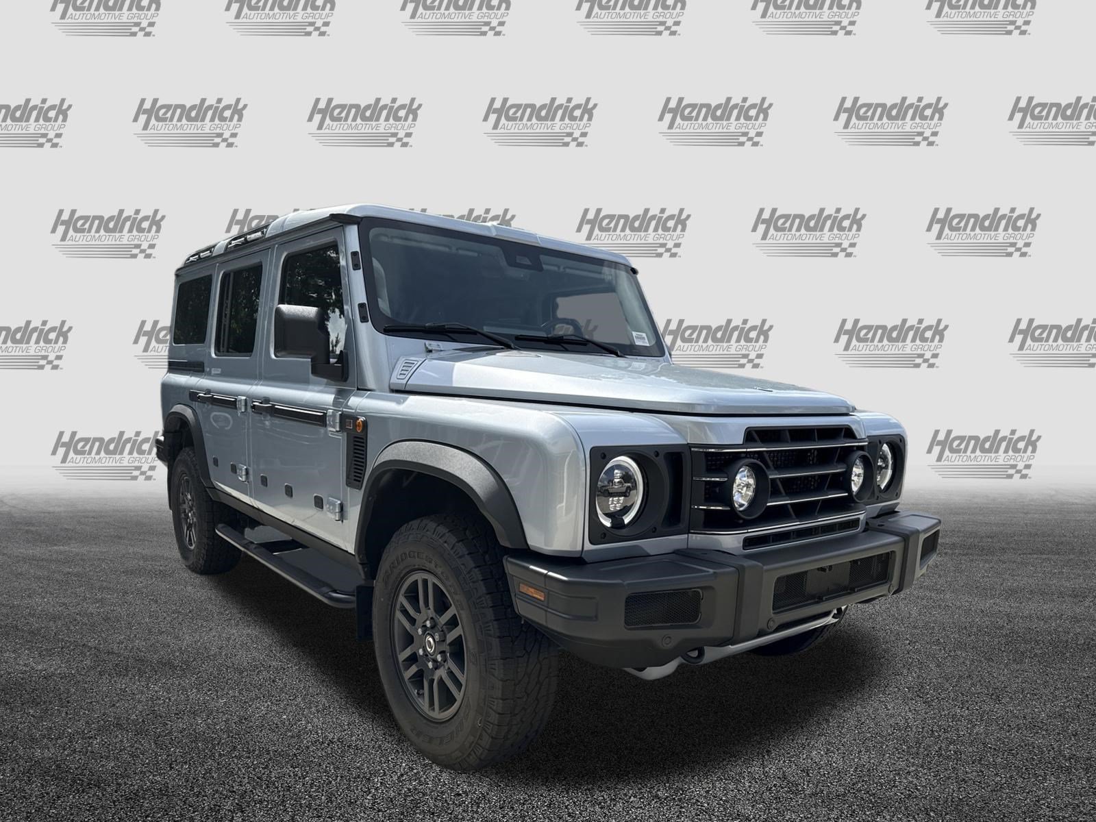 New 2026 INEOS Grenadier Station Wagon AWD/4WD image 2