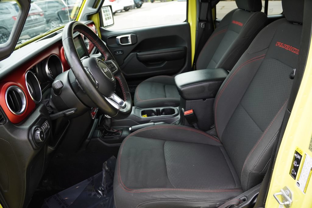 Used 2022 Jeep Wrangler Unlimited Rubicon AWD/4WD image 17