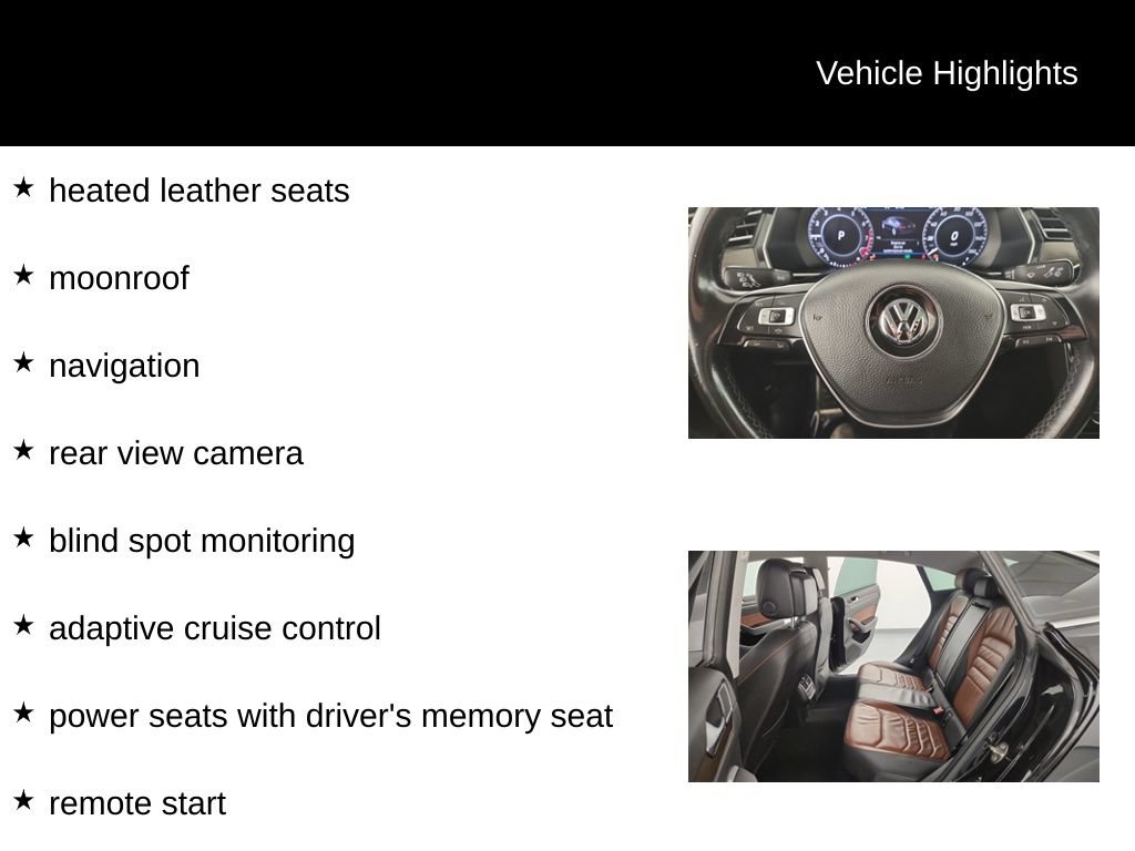 Used 2019 Volkswagen Arteon SEL FWD image 10