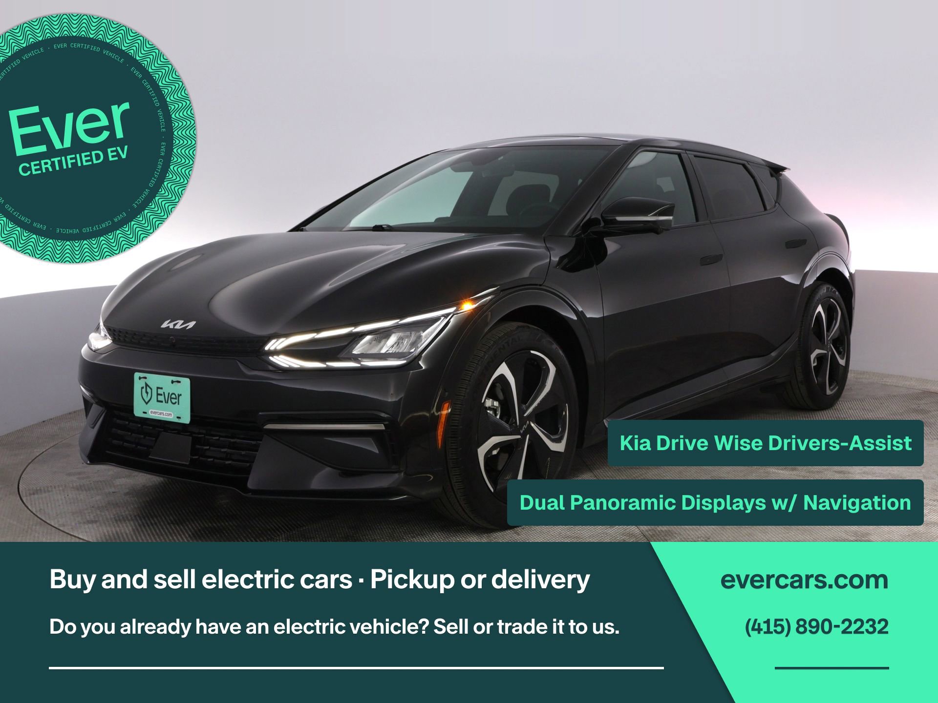 Used 2024 Kia EV6 GT-Line