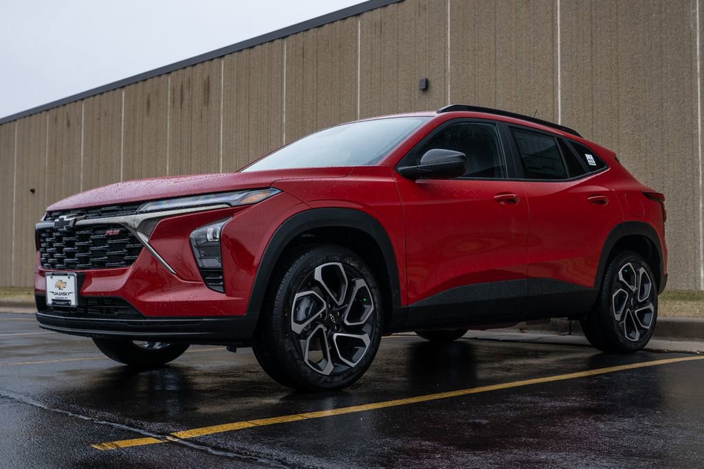 New 2026 Chevrolet Trax RS image 4